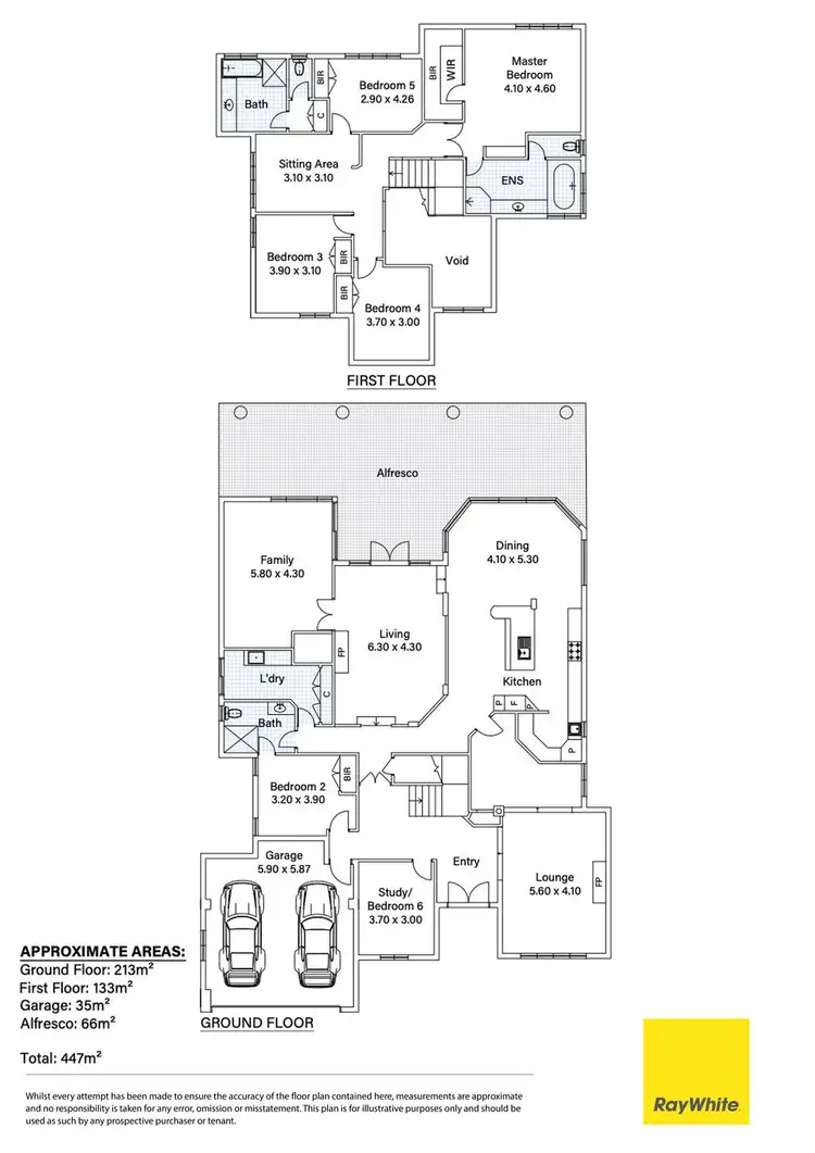 Floorplan of Homely house listing, 91 Mountjoy Road, Nedlands WA 6009