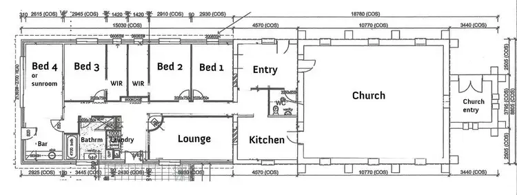 Floorplan of Homely house listing, 67 Kirip Road, Glencoe SA 5291