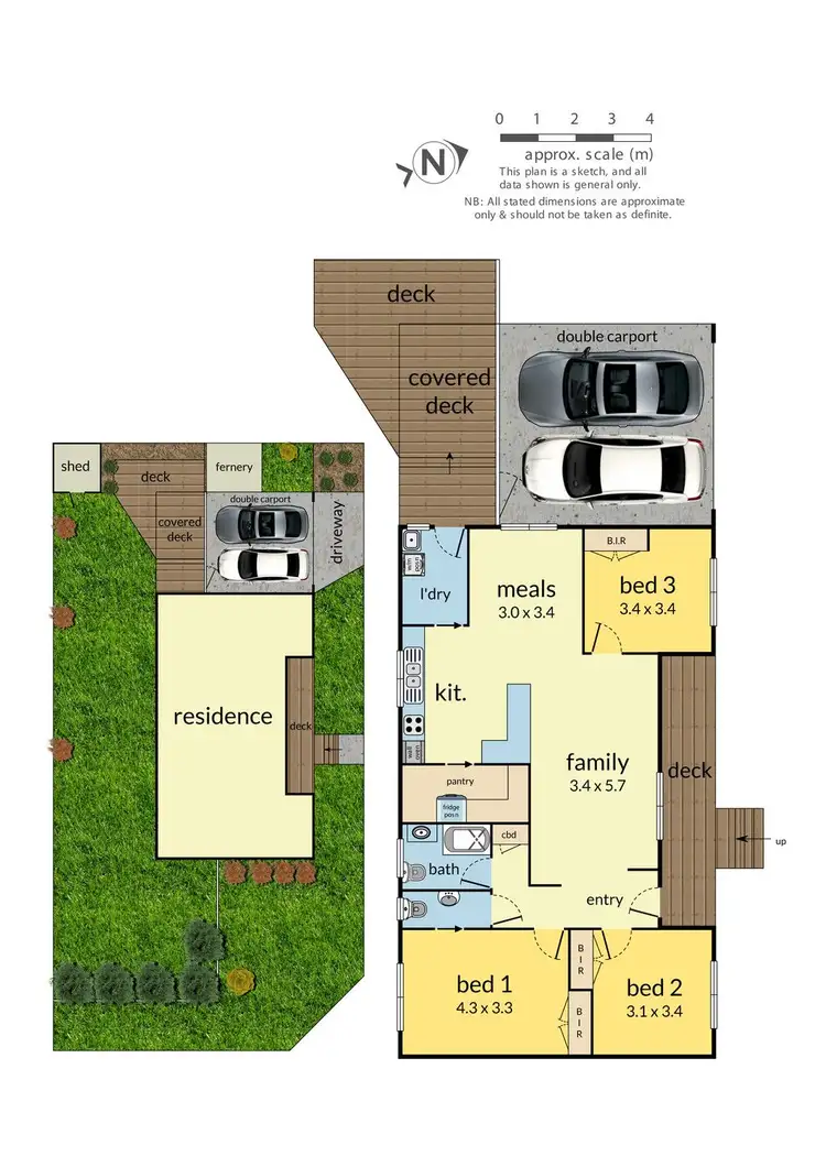 Floorplan of Homely house listing, 82 Strong Drive, Hampton Park VIC 3976