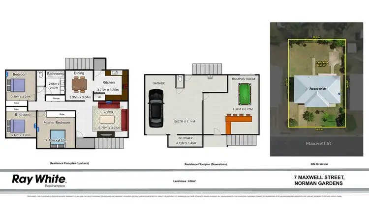 Floorplan of Homely house listing, 7 Maxwell Street, Norman Gardens QLD 4701