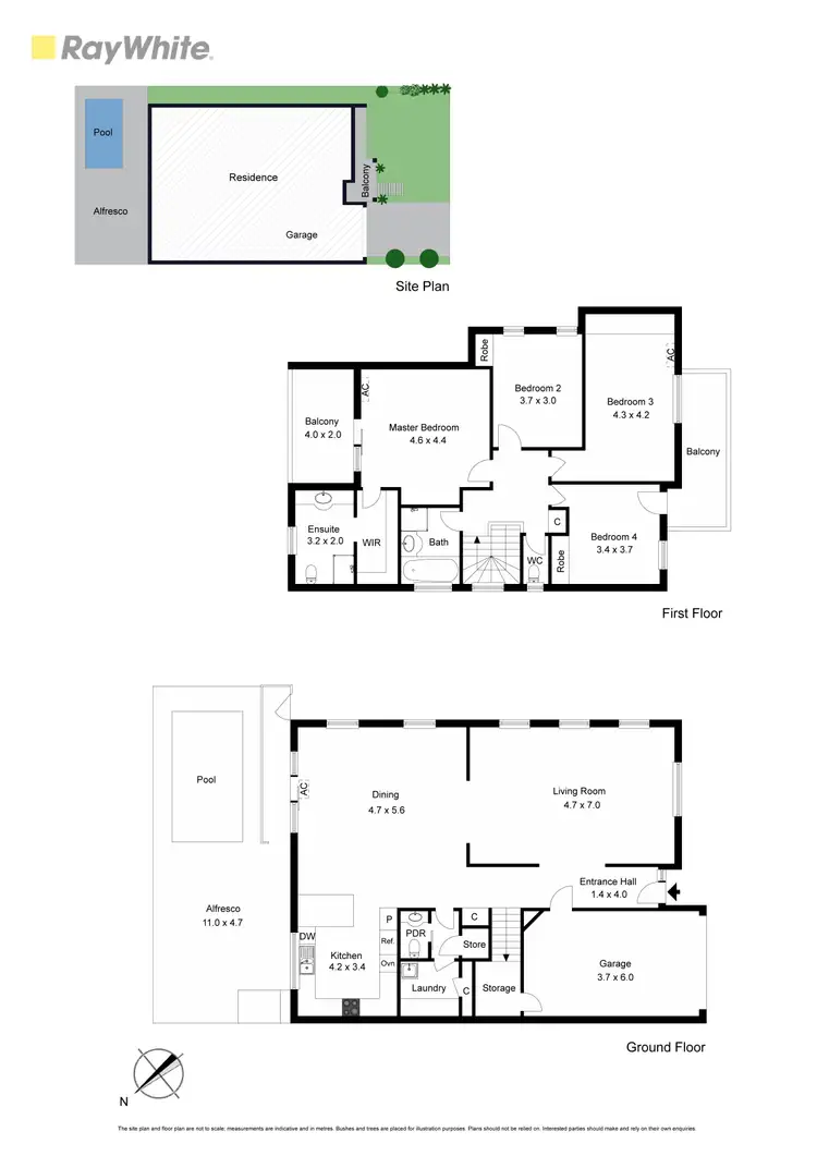 Floorplan of Homely house listing, 41 Nolan Street, Frankston VIC 3199