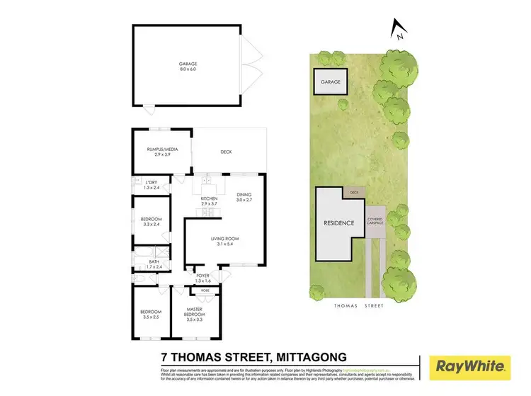 Floorplan of Homely house listing, 7 Thomas Street, Mittagong NSW 2575
