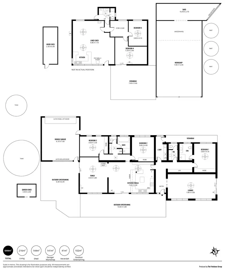 Floorplan of Homely house listing, 3/13 Adelaide Road, Strathalbyn SA 5255
