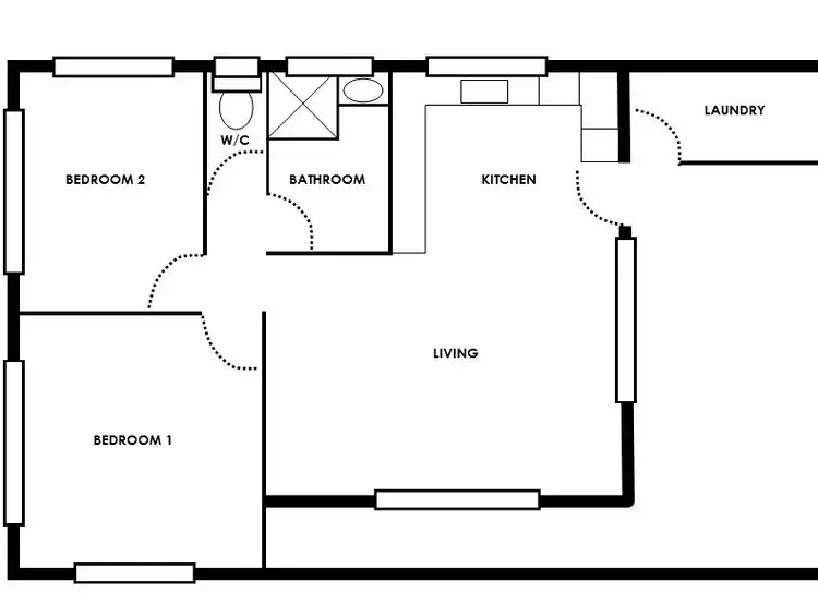 Floorplan of Homely house listing, 1 Cowrie Street, Port Douglas QLD 4877