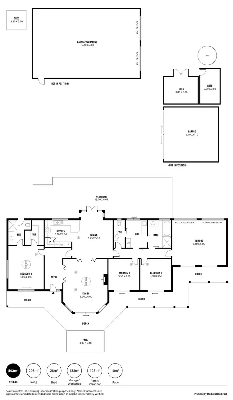 Floorplan of Homely house listing, 7 Harper Road, Mount Barker SA 5251