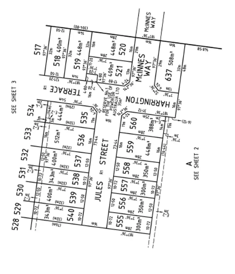 Floorplan of Homely land listing, 5 Jules Street, St Leonards VIC 3223