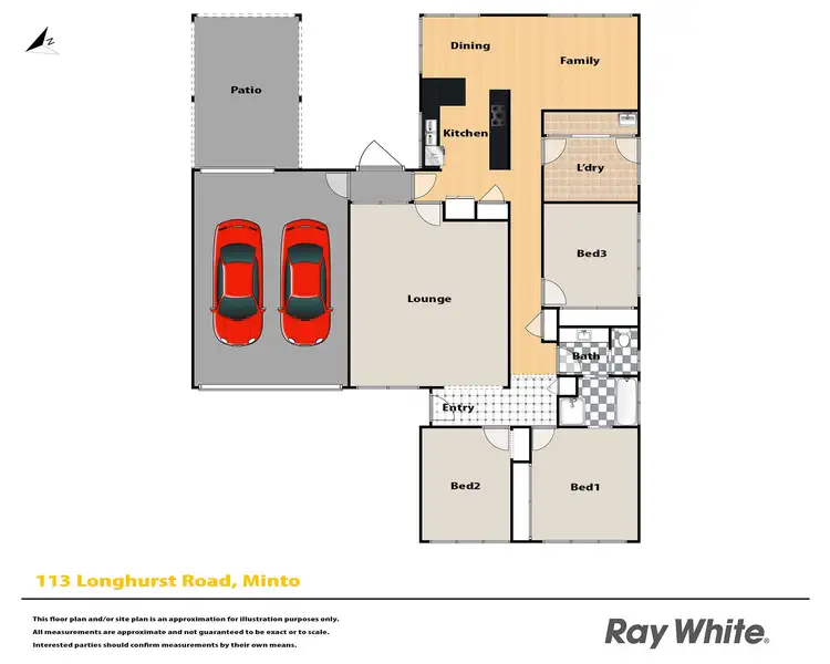 Floorplan of Homely house listing, 113 Longhurst Road, Minto NSW 2566