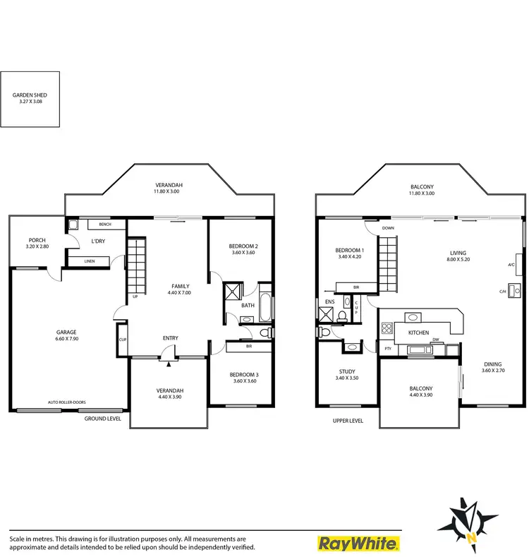 Floorplan of Homely house listing, 43 Castle Avenue, Goolwa Beach SA 5214