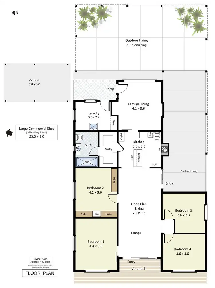 Floorplan of Homely house listing, 374 Jury Road, Monash SA 5342