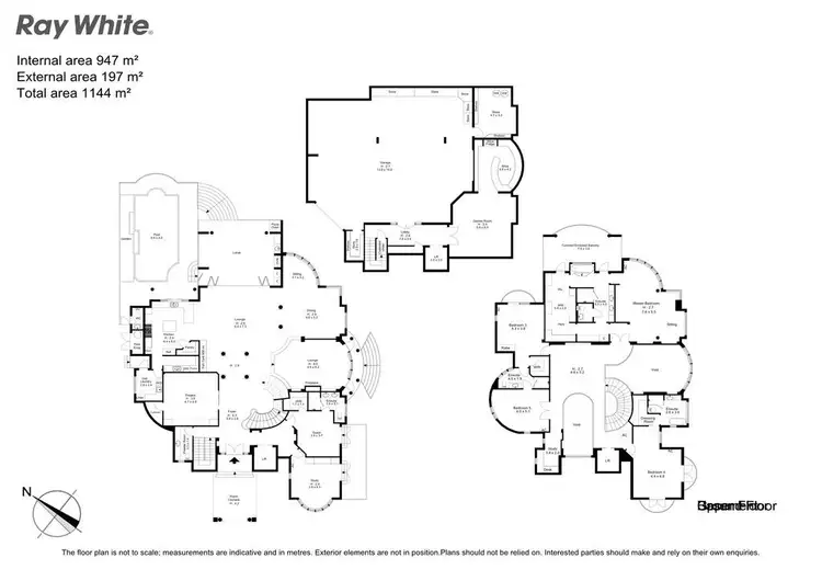 Floorplan of Homely house listing, 2134 The Circle, Sanctuary Cove QLD 4212