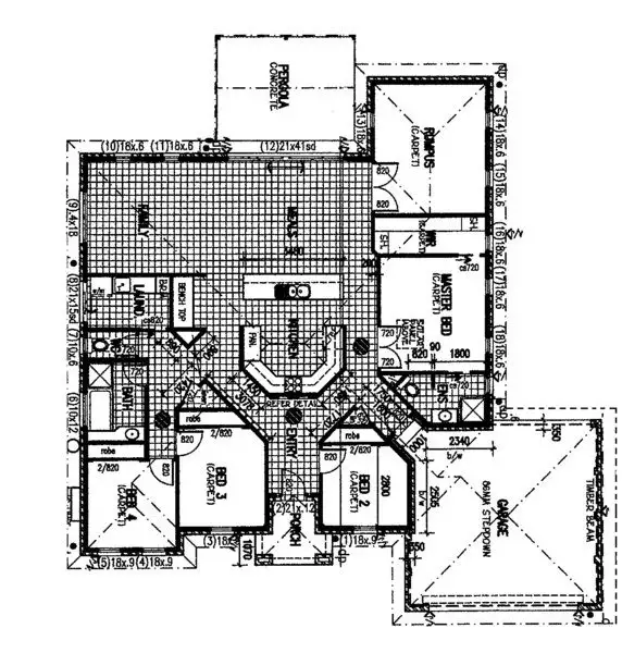 Floorplan of Homely house listing, 29 Philippa Crescent, Mildura VIC 3500