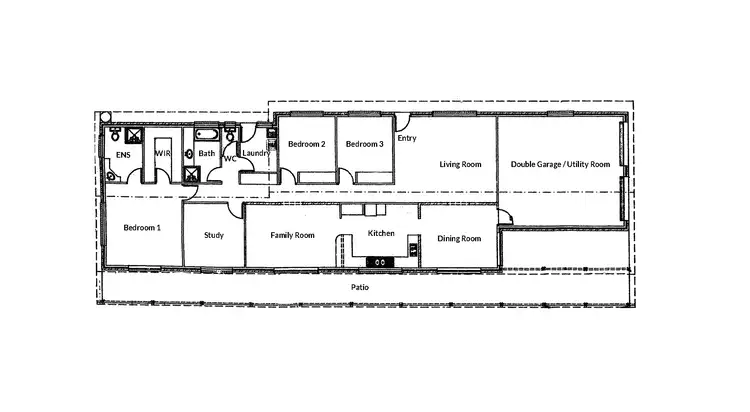 Floorplan of Homely house listing, Address available on request