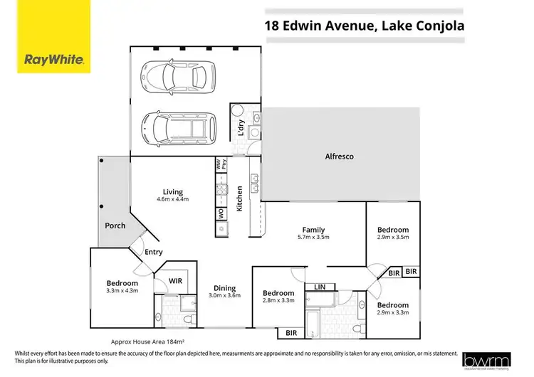 Floorplan of Homely house listing, 18 Edwin Avenue, Lake Conjola NSW 2539