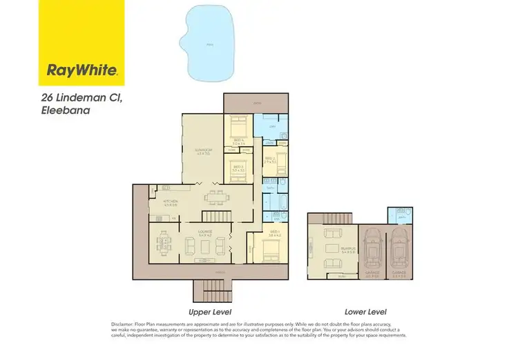 Floorplan of Homely house listing, 26 Lindeman Close, Eleebana NSW 2282