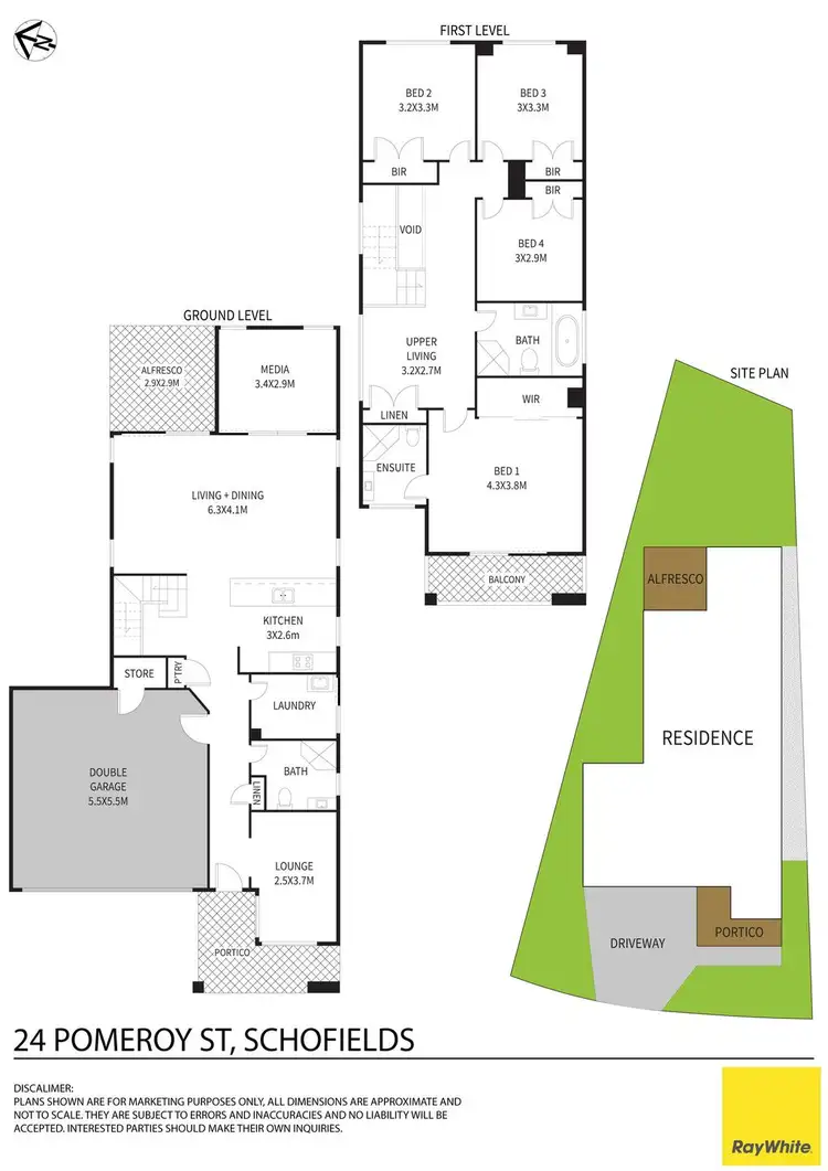 Floorplan of Homely house listing, 24 Pomeroy Street, Schofields NSW 2762