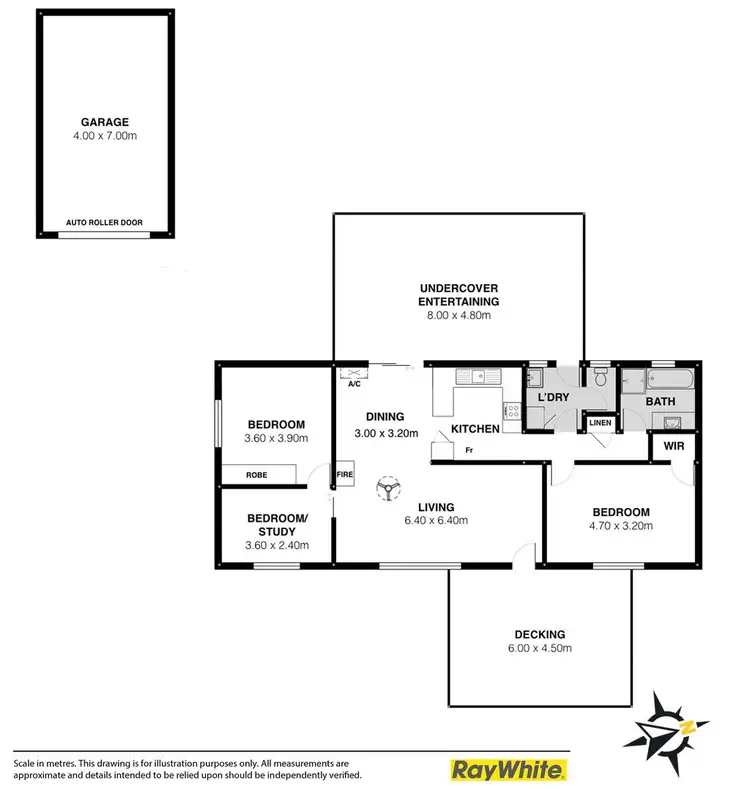 Floorplan of Homely house listing, 1 Jumbuk Road, Goolwa South SA 5214