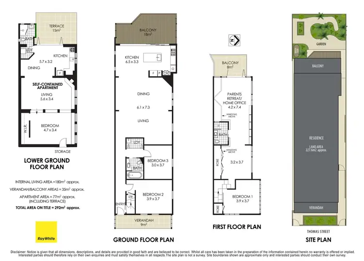 Floorplan of Homely house listing, 18 Thomas Street, Mcmahons Point NSW 2060