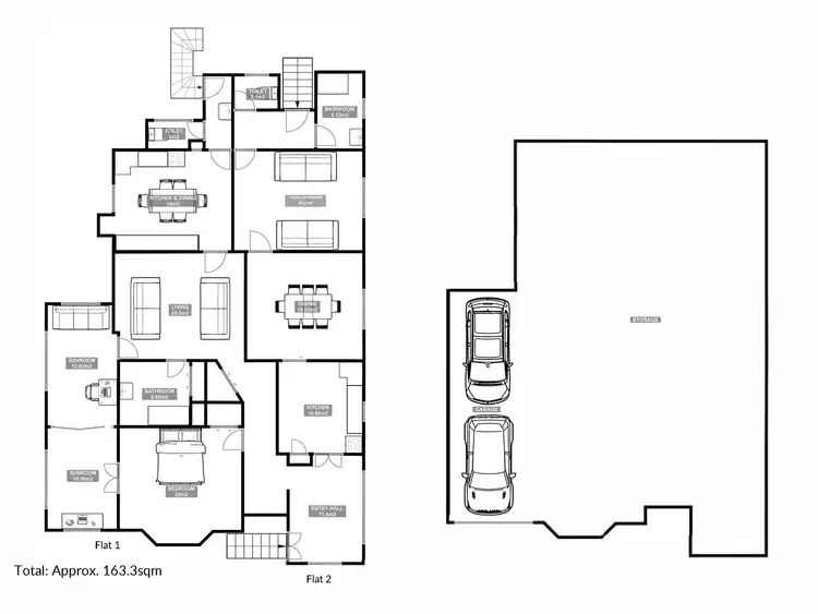 Floorplan of Homely house listing, 7 Contay Street, Holland Park QLD 4121