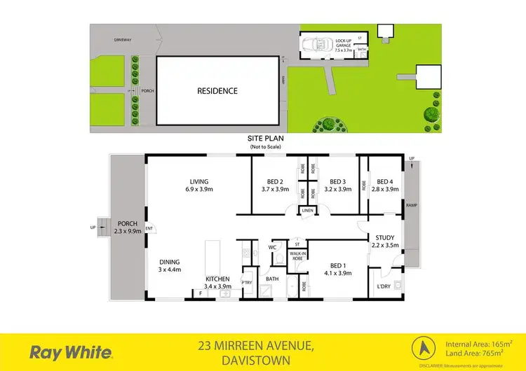 Floorplan of Homely house listing, 23 Mirreen Avenue, Davistown NSW 2251