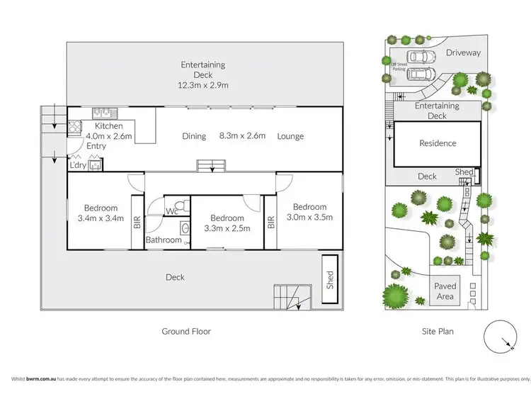 Floorplan of Homely house listing, 1020 Barrenjoey Road, Palm Beach NSW 2108