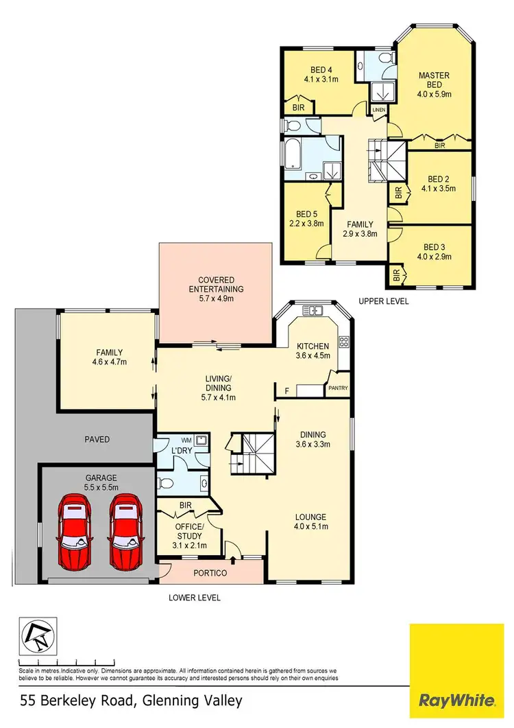 Floorplan of Homely house listing, 55 Berkeley Road, Glenning Valley NSW 2261