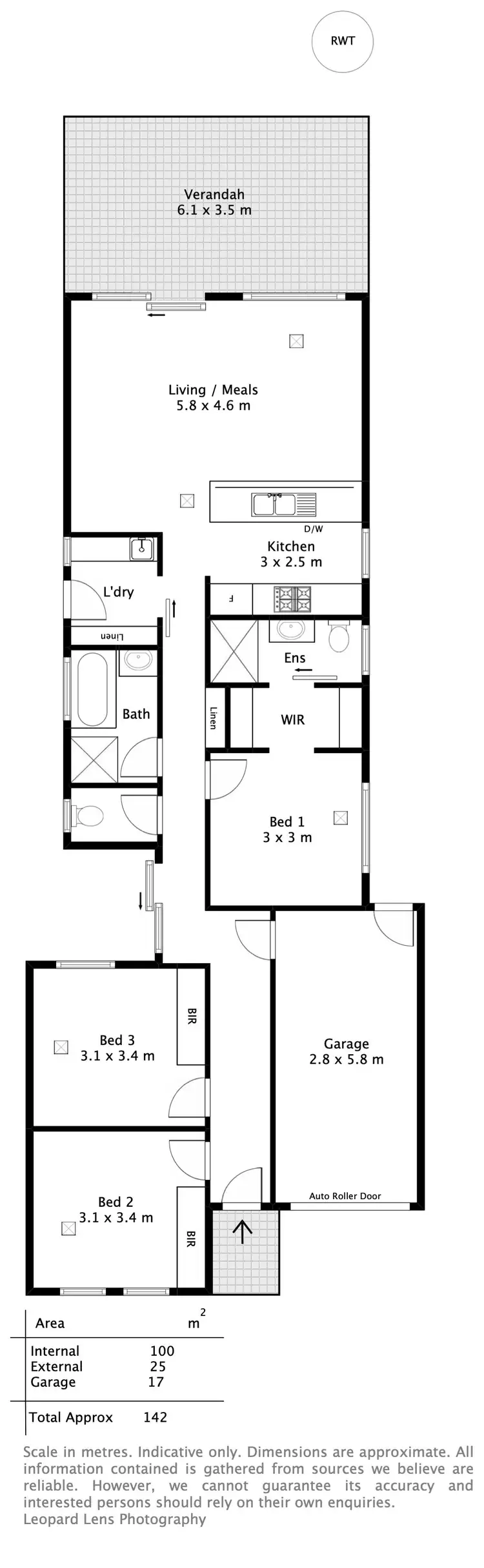 Floorplan of Homely house listing, 12a Pamela Drive, Para Hills SA 5096