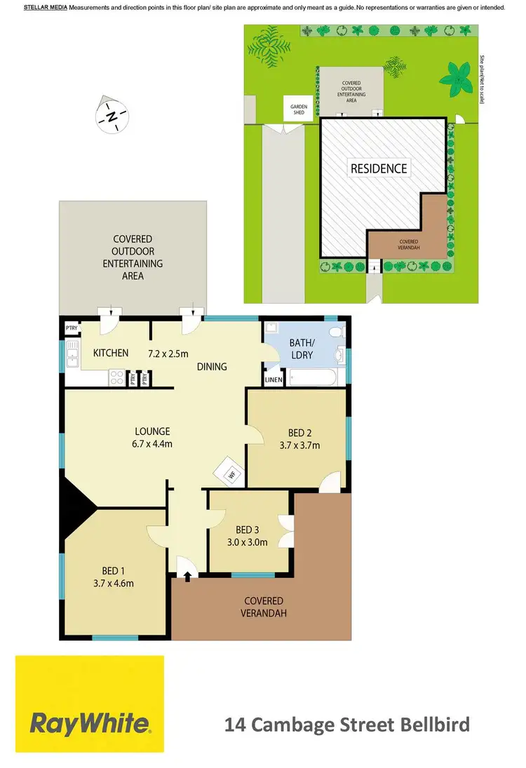 Floorplan of Homely house listing, 14 Cambage Street, Bellbird NSW 2325