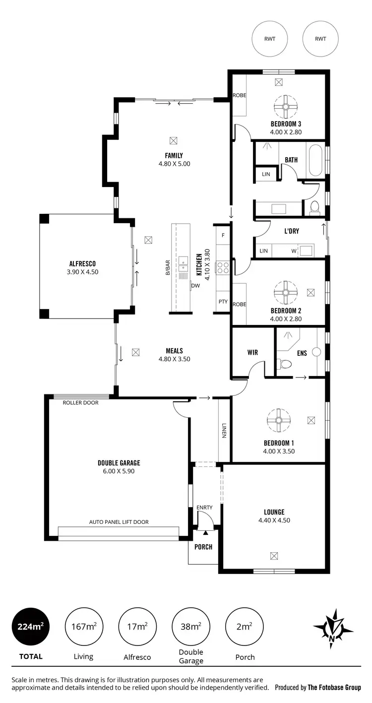 Floorplan of Homely house listing, 23 Sullivan Road, Strathalbyn SA 5255