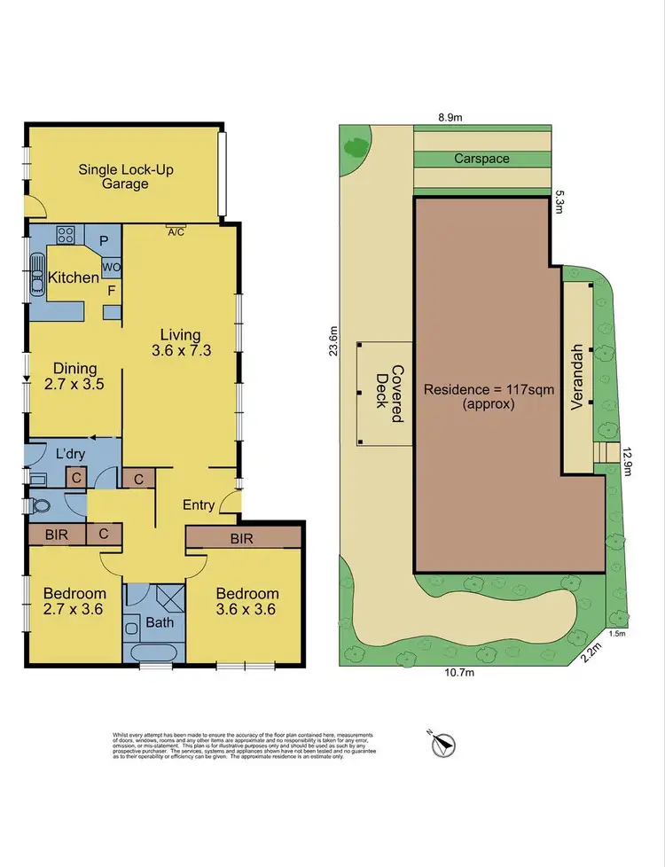 Floorplan of Homely house listing, 1/23 Boronia Road, Vermont VIC 3133