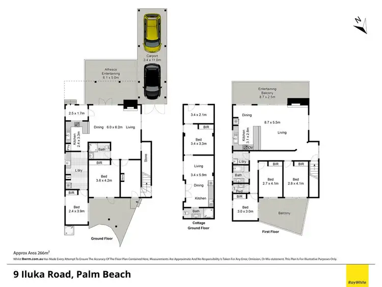 Floorplan of Homely house listing, 9 Iluka Road, Palm Beach NSW 2108