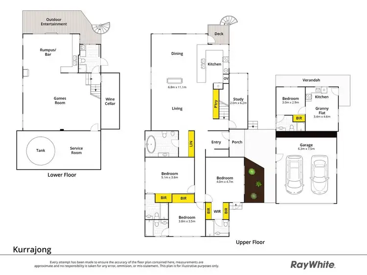 Floorplan of Homely house listing, 4 Florence Avenue, Kurrajong NSW 2758
