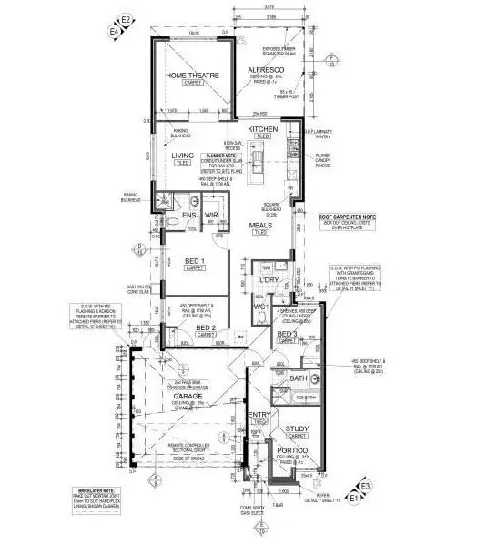 Floorplan of Homely house listing, 40 Molonglo Crescent, Baldivis WA 6171