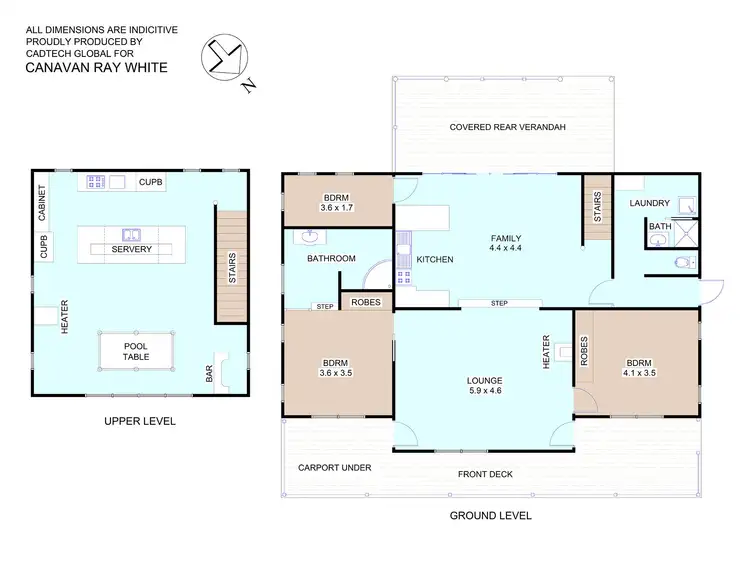 Floorplan of Homely house listing, 3 Laxton Street, Goughs Bay VIC 3723