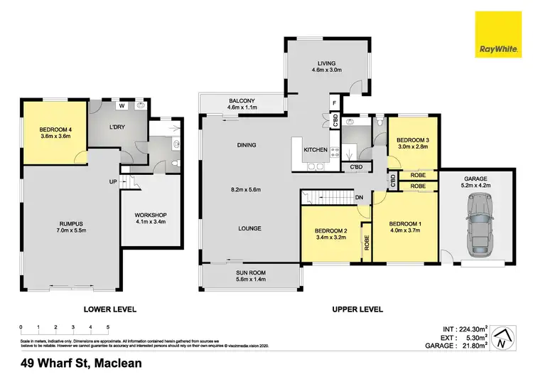 Floorplan of Homely house listing, 49 Wharf Street, Maclean NSW 2463