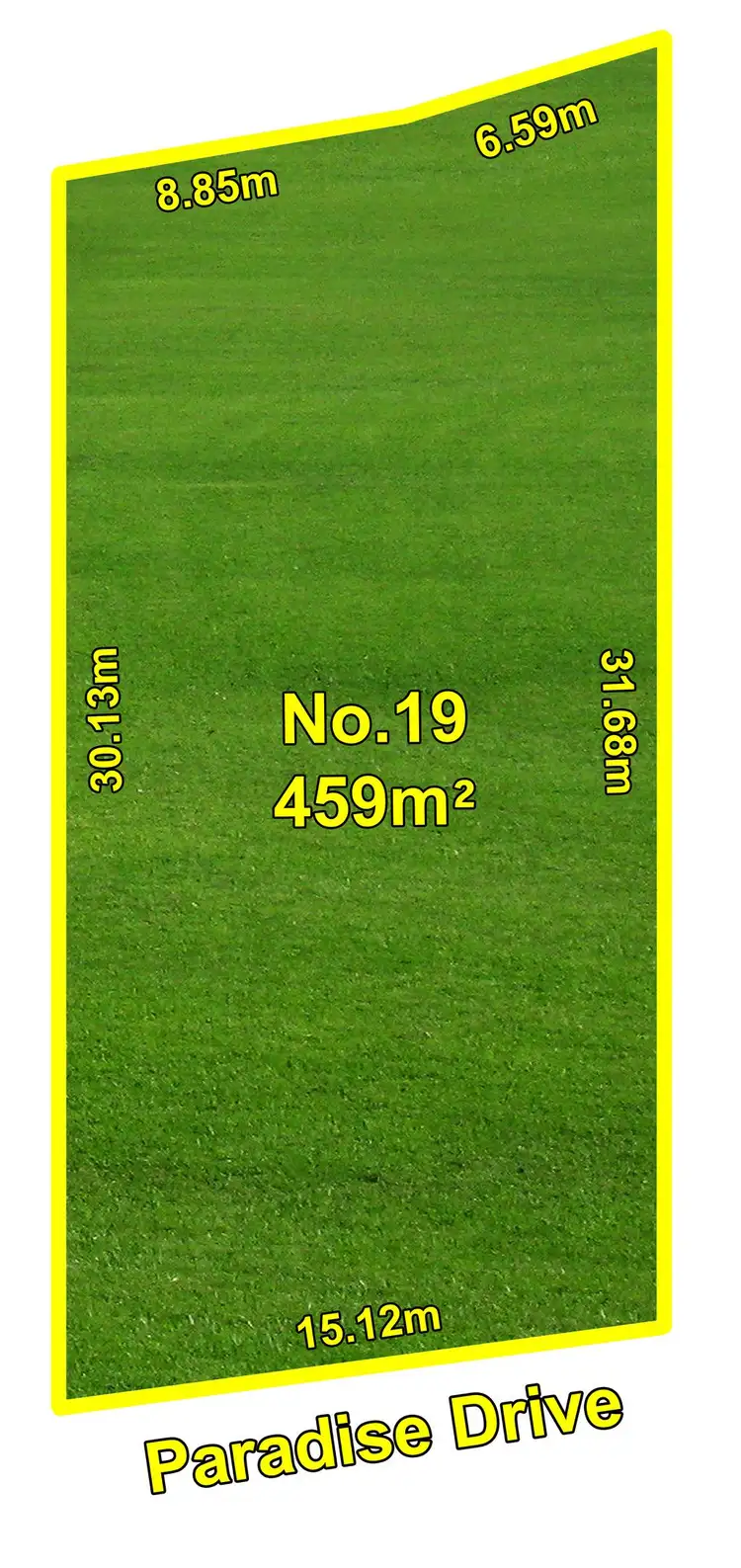 Floorplan of Homely land listing, 19/1 Paradise Drive, Wirrina Cove SA 5204