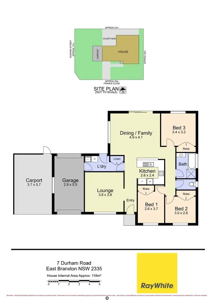 Floorplan of Homely house listing, 7 Durham Road, East Branxton NSW 2335