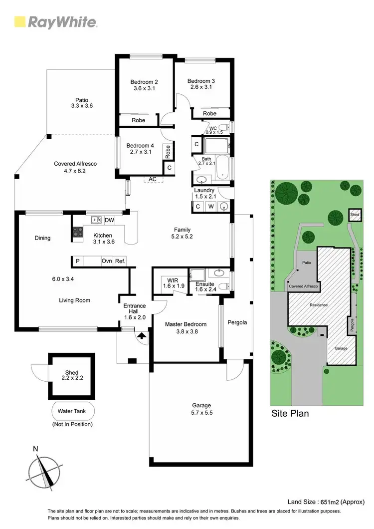 Floorplan of Homely house listing, 13 Challenge Court, Frankston VIC 3199
