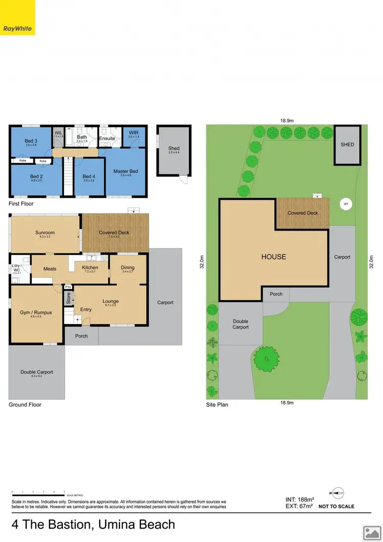 Floorplan of Homely house listing, 4 The Bastion, Umina Beach NSW 2257