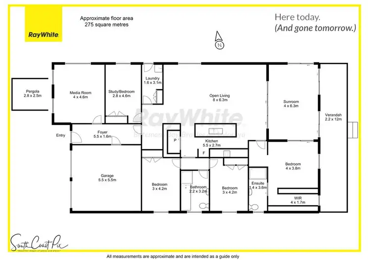 Floorplan of Homely house listing, 36 Evans Street, Moruya NSW 2537