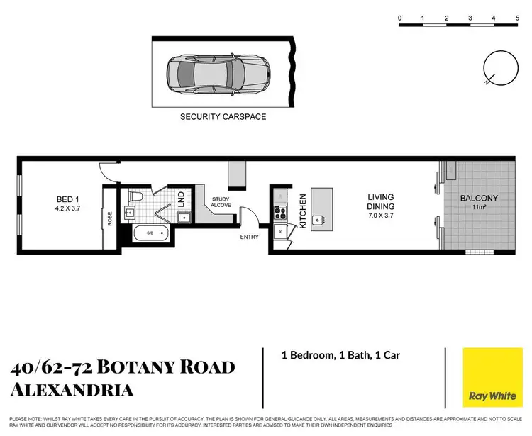 Floorplan of Homely apartment listing, 40/62-72 Botany Road, Alexandria NSW 2015