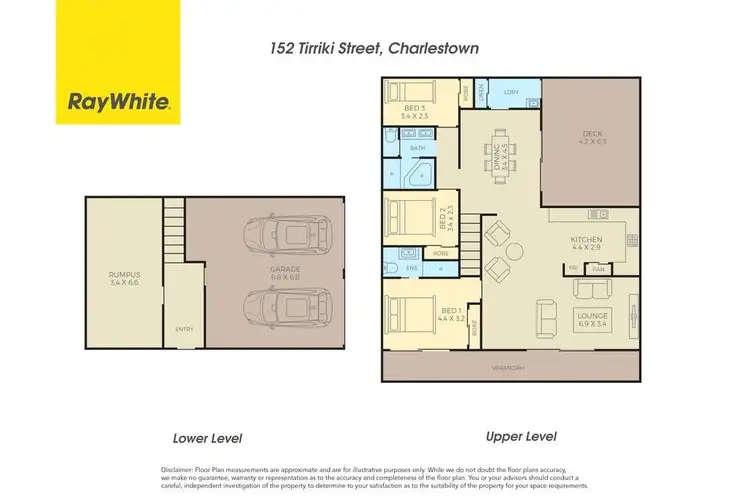Floorplan of Homely house listing, 152 Tirriki Street, Charlestown NSW 2290