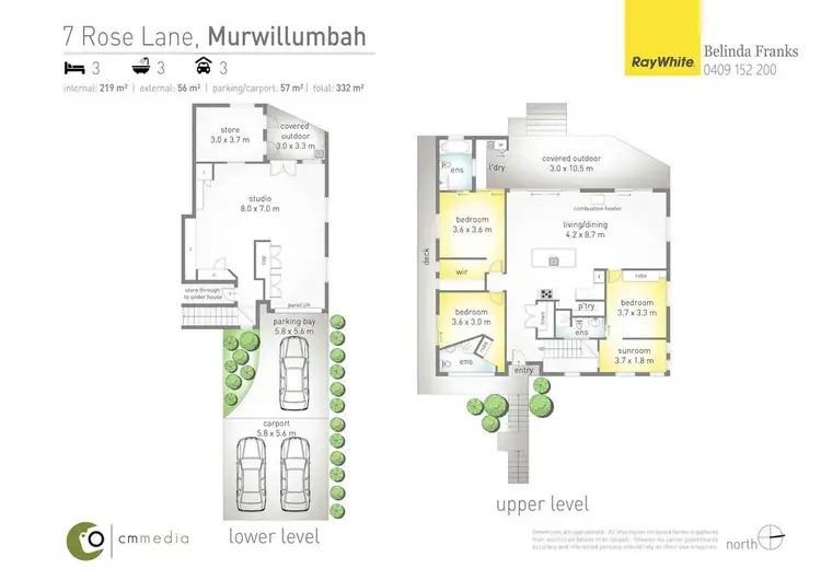 Floorplan of Homely house listing, 7 Rose Lane, South Murwillumbah NSW 2484