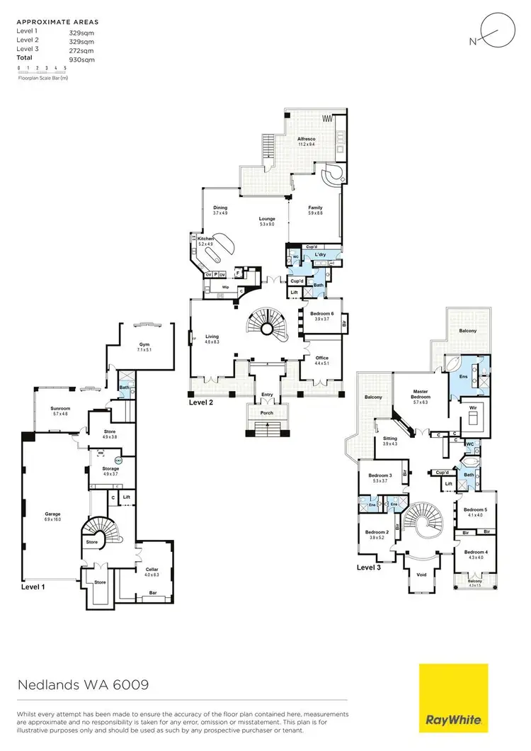 Floorplan of Homely house listing, Address available on request