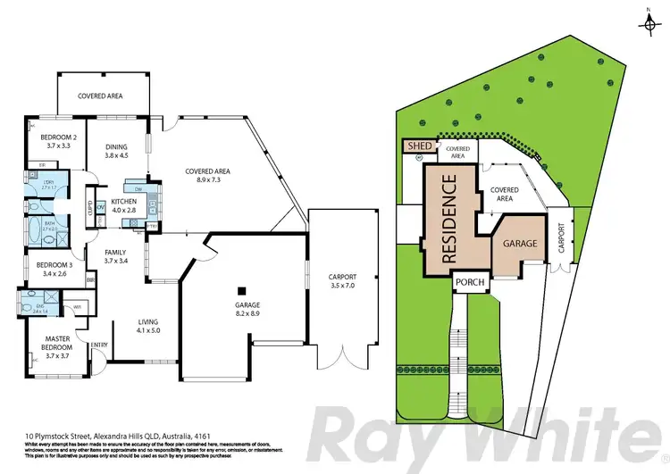 Floorplan of Homely house listing, 10 Plymstock Street, Alexandra Hills QLD 4161