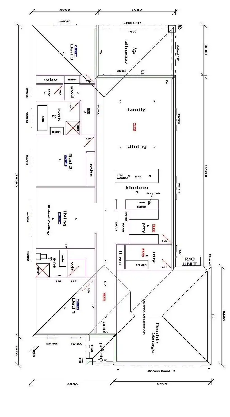 Floorplan of Homely house listing, Lot 9 Giofre Drive, Mildura VIC 3500