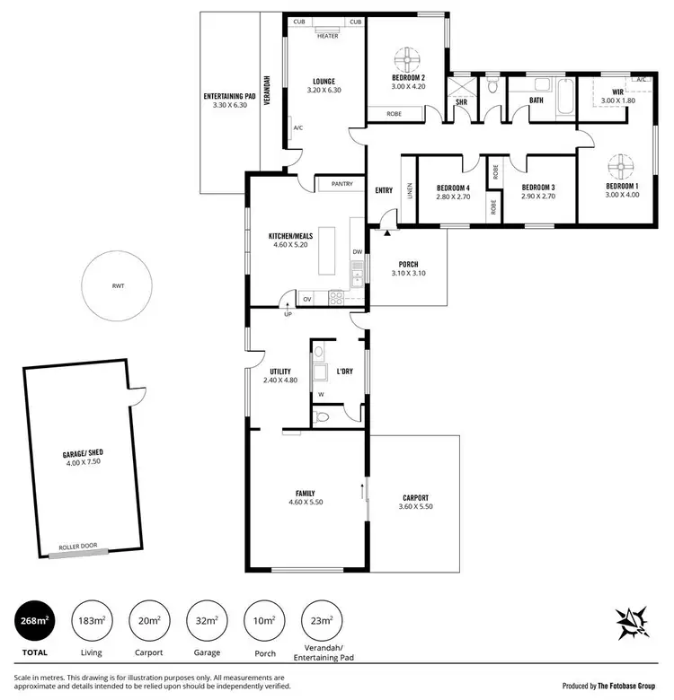 Floorplan of Homely house listing, 17 Marchant Road, Strathalbyn SA 5255