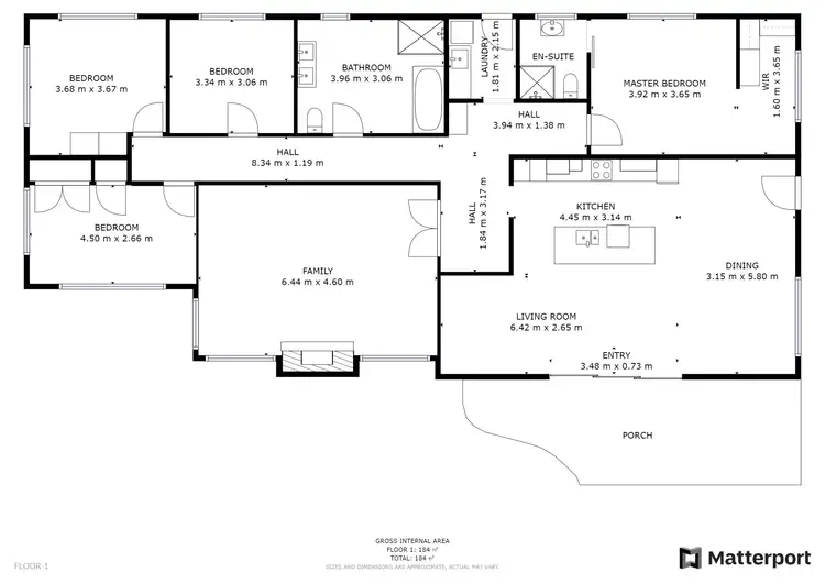 Floorplan of Homely house listing, 362 Beveridge Street, Swan Hill VIC 3585