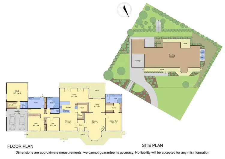Floorplan of Homely house listing, 4 Bona Avenue, Healesville VIC 3777