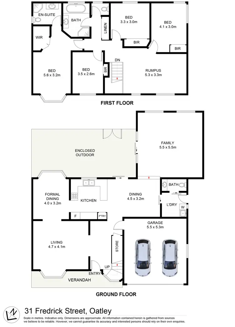 Floorplan of Homely house listing, 31 Frederick Street, Oatley NSW 2223