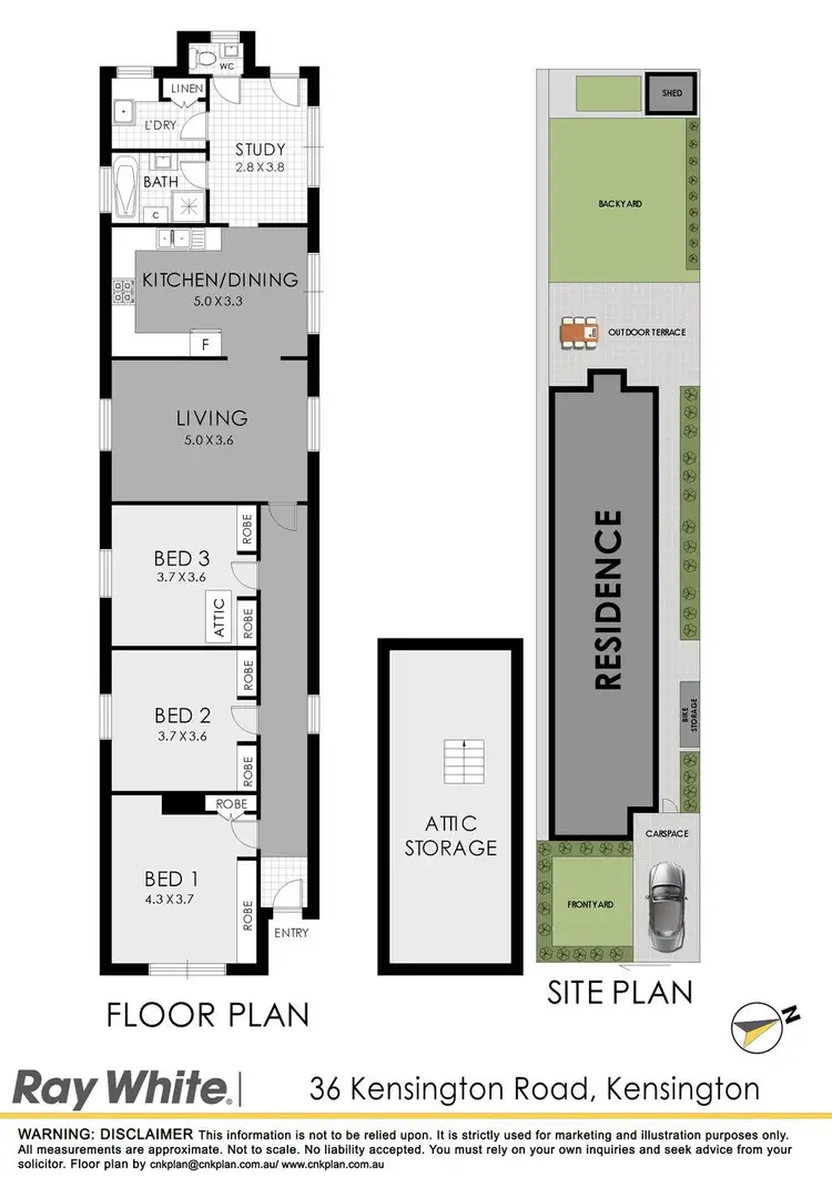 Floorplan of Homely house listing, 36 Kensington Road, Kensington NSW 2033